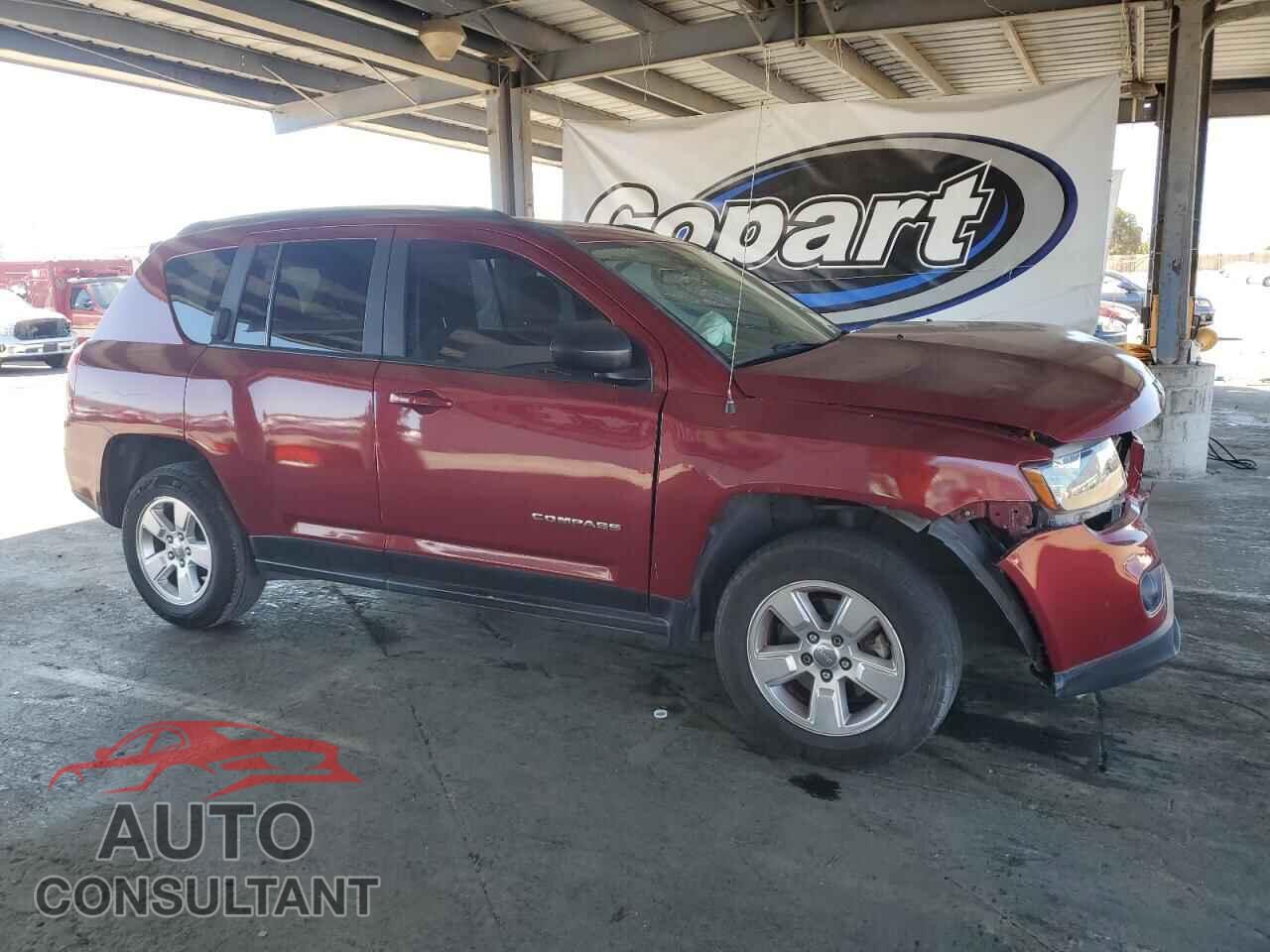 JEEP COMPASS 2015 - 1C4NJCBA2FD250478