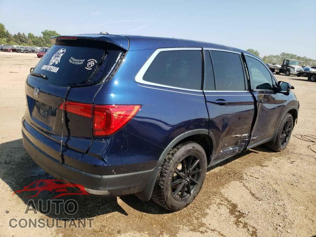 HONDA PILOT 2016 - 5FNYF5H85GB039574