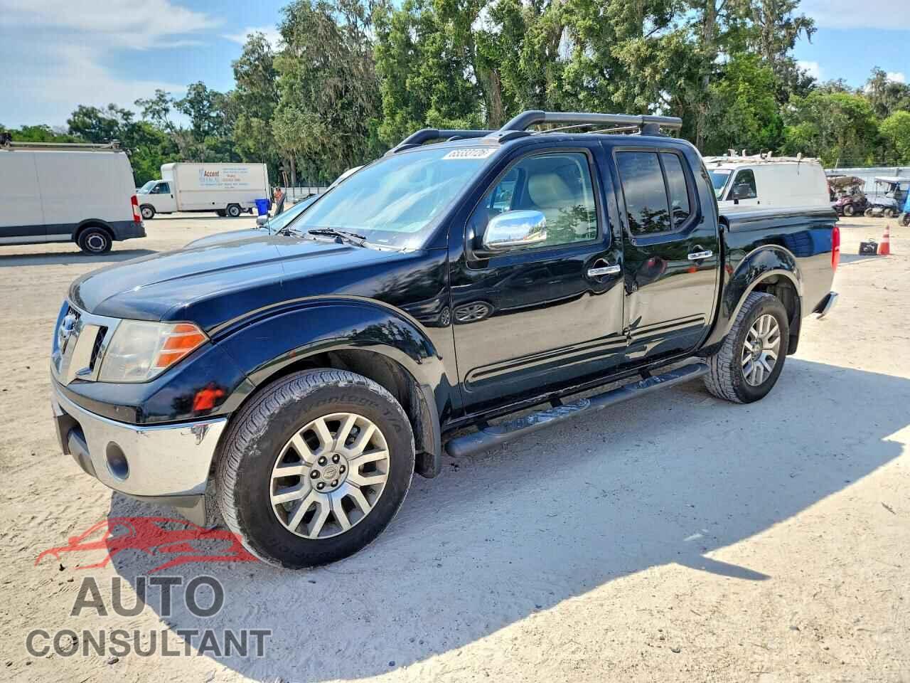 NISSAN FRONTIER 2012 - 1N6AD0EV5CC424237