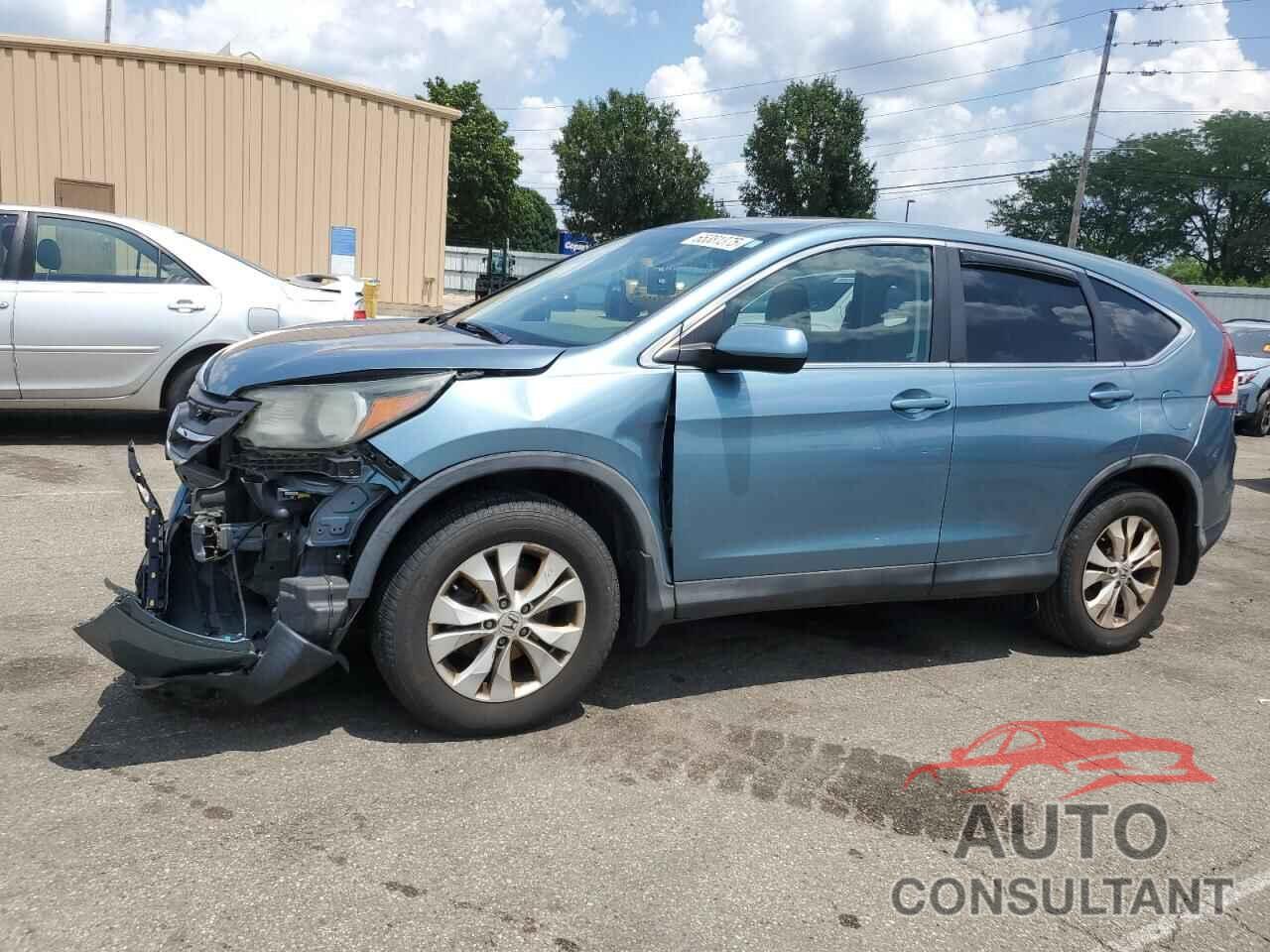 HONDA CRV 2013 - 5J6RM4H57DL086232