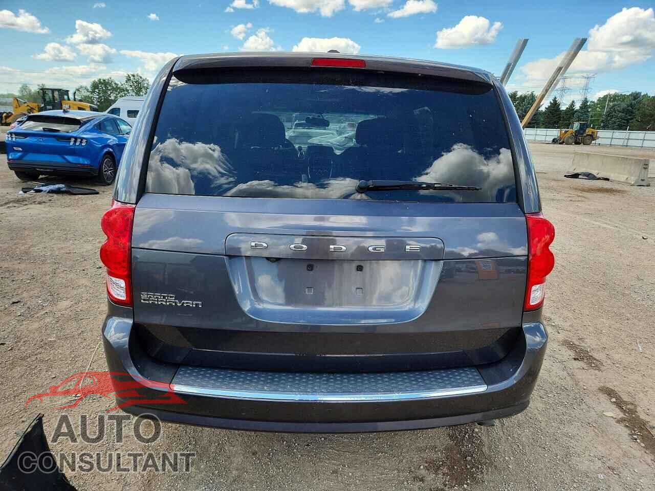 DODGE CARAVAN 2017 - 2C4RDGBG7HR550375