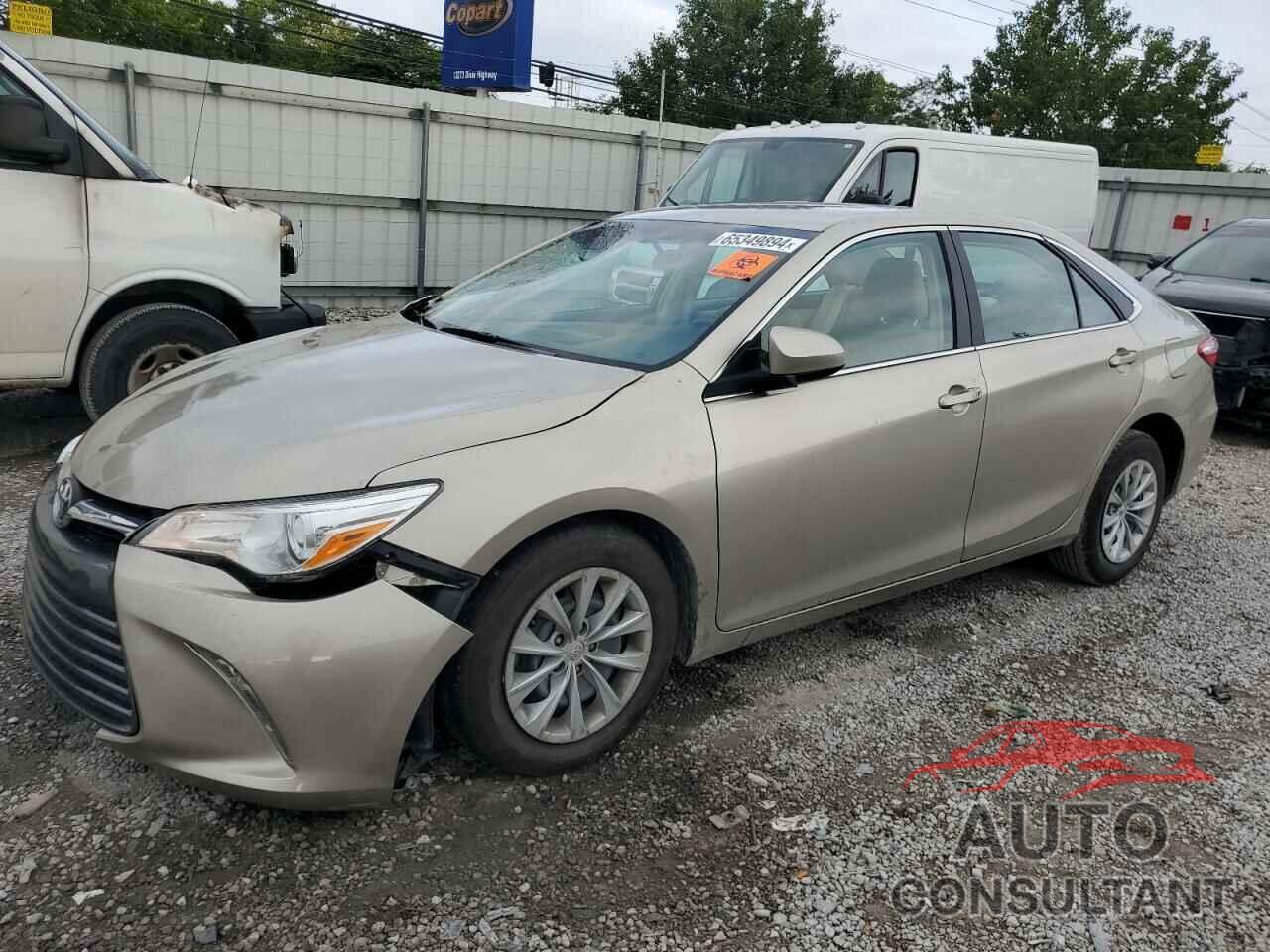 TOYOTA CAMRY 2016 - 4T4BF1FK5GR523959