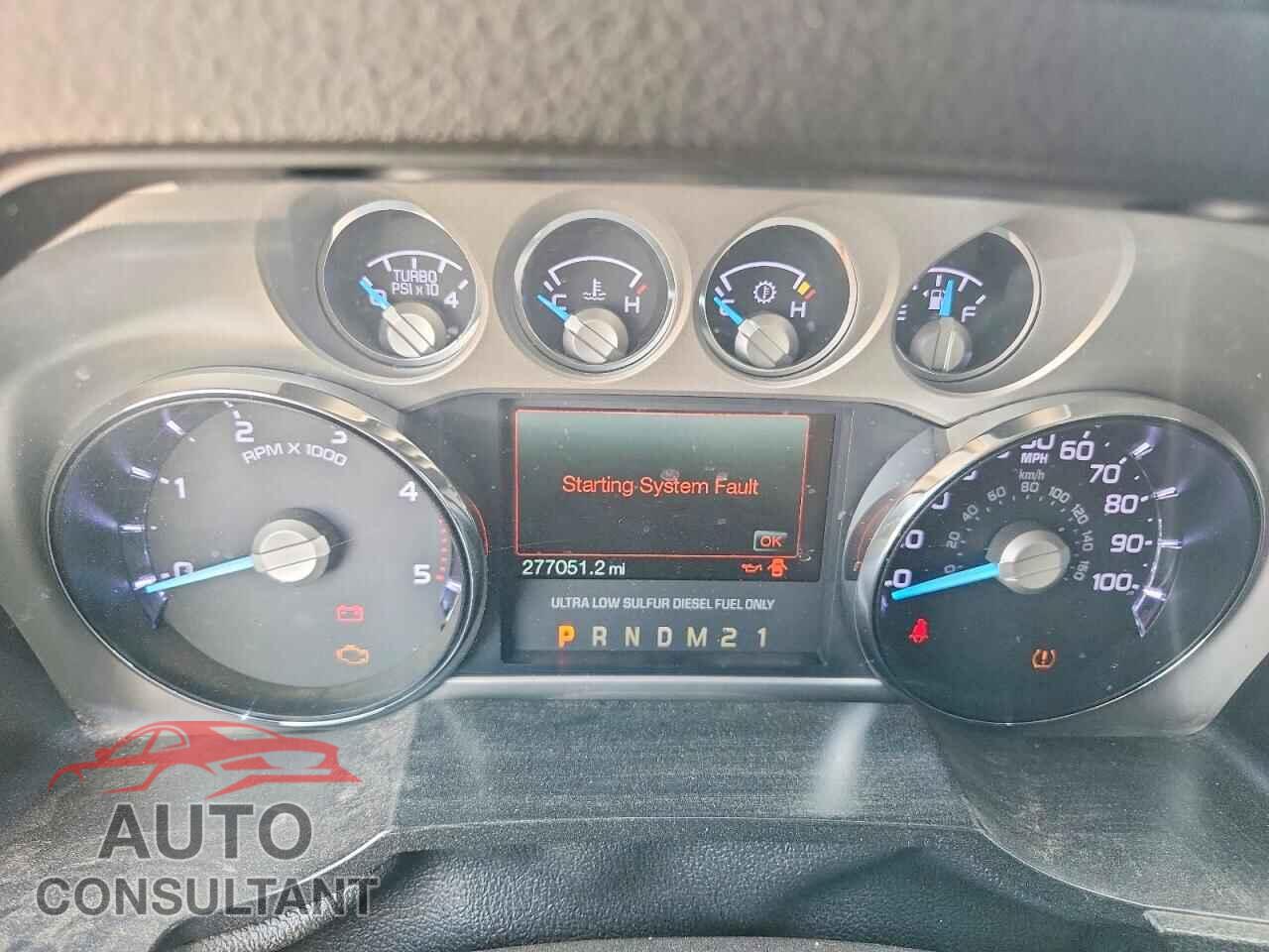FORD F250 2011 - 1FT7W2BT3BEA45357