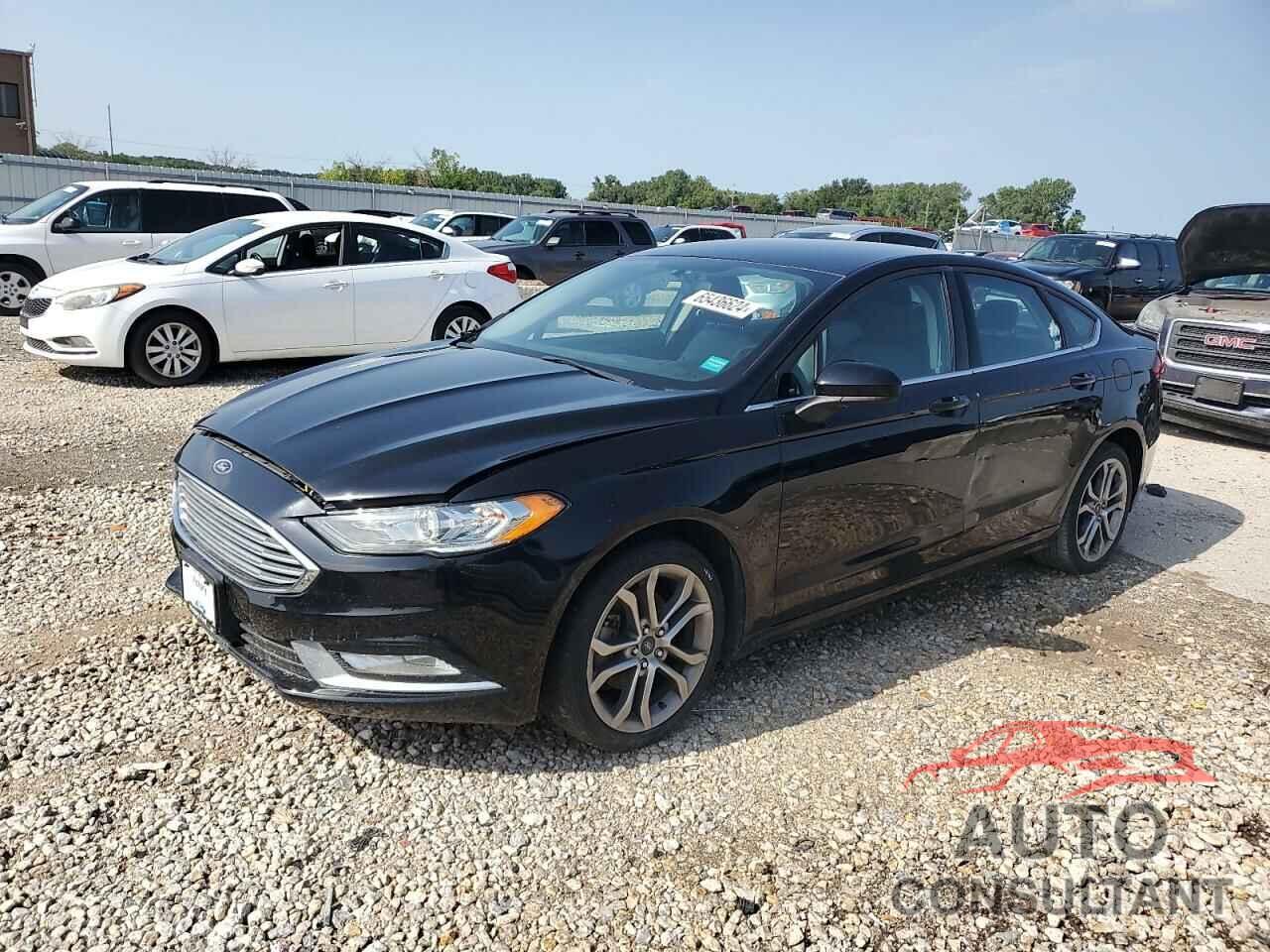 FORD FUSION 2017 - 3FA6P0H99HR277000