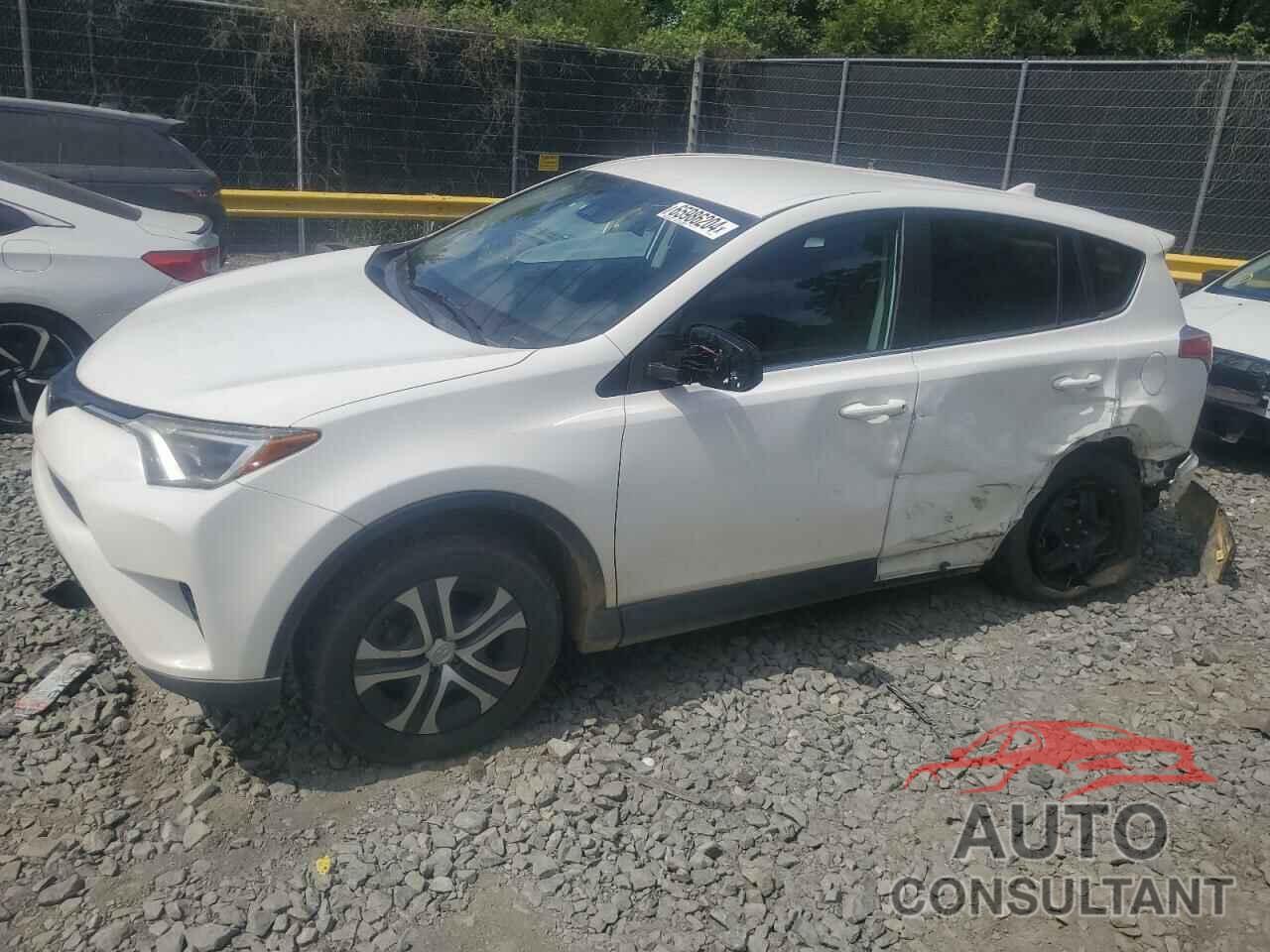 TOYOTA RAV4 2018 - 2T3BFREVXJW744301