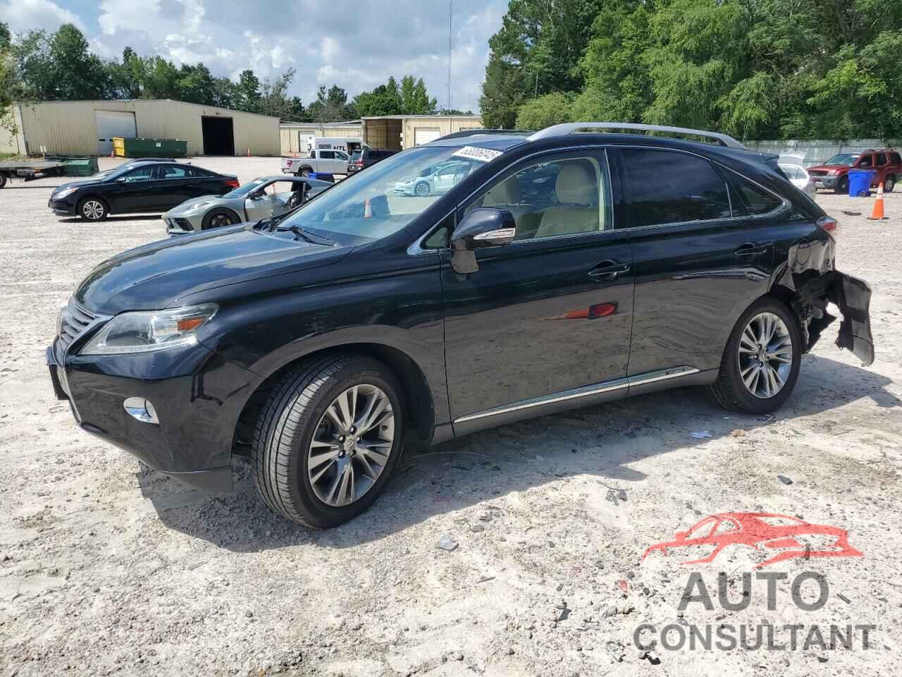 LEXUS RX450 2014 - JTJBC1BA1E2068246