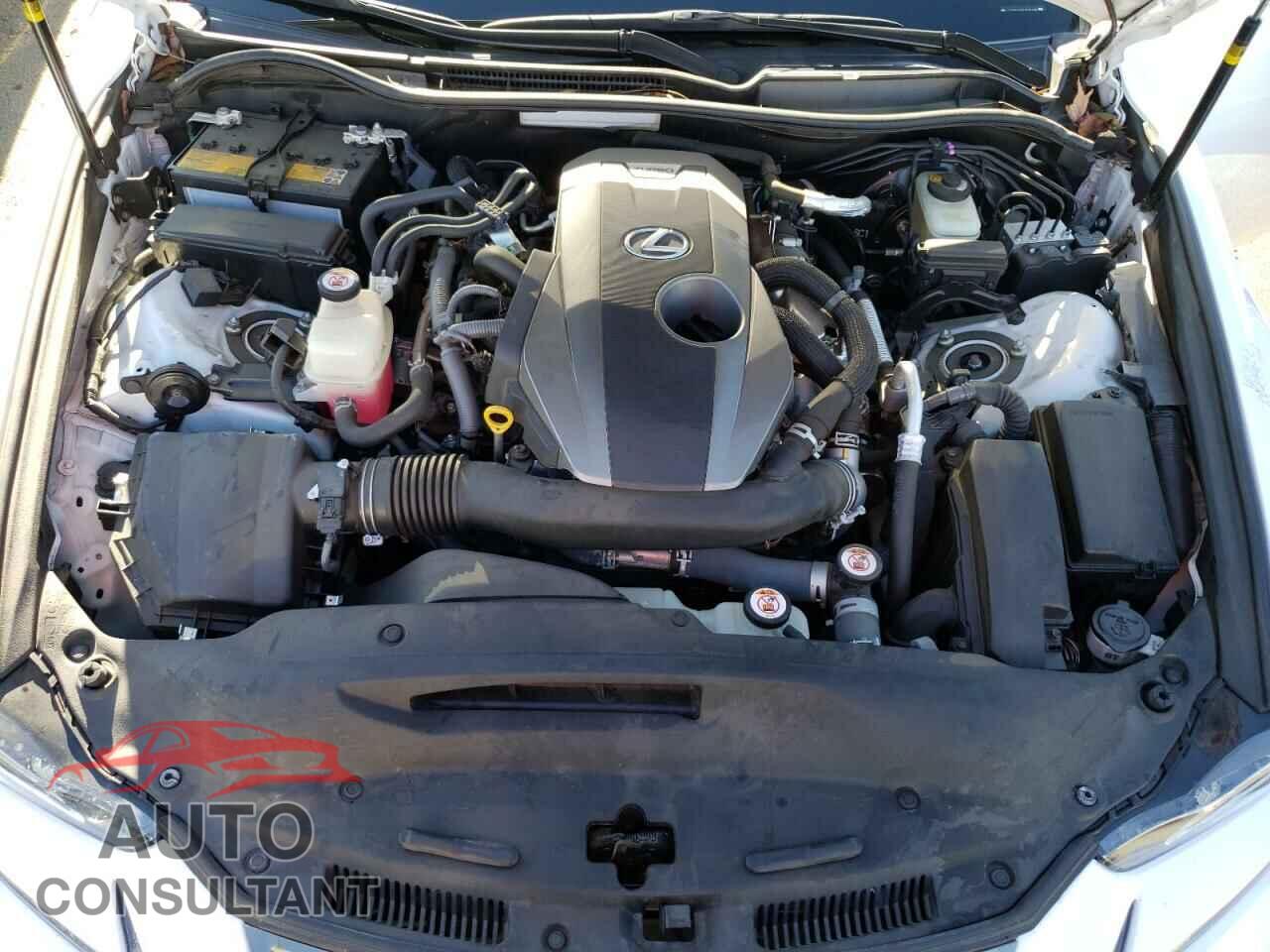 LEXUS IS 2018 - JTHBA1D23J5081988