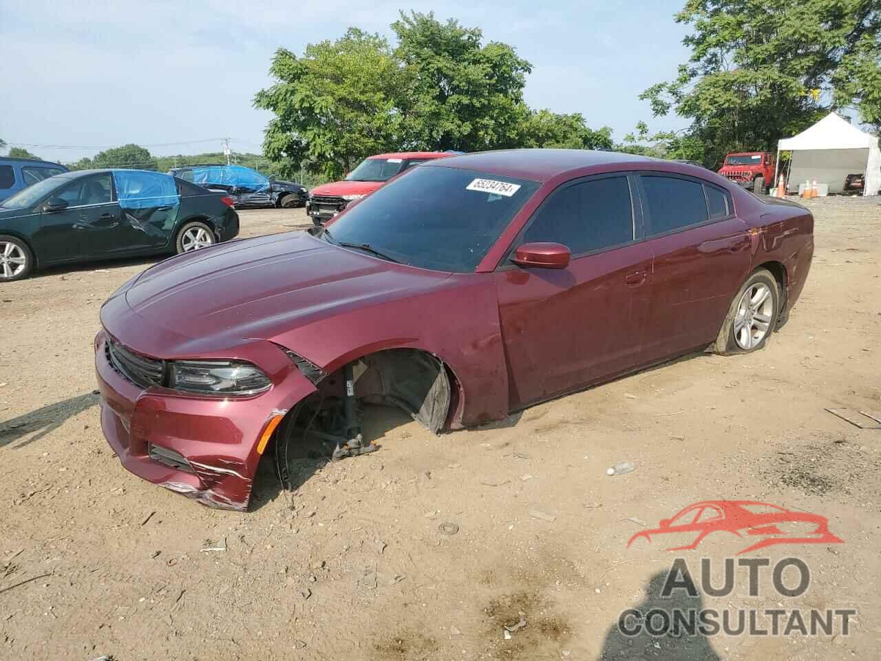 DODGE CHARGER 2019 - 2C3CDXBG8KH640206