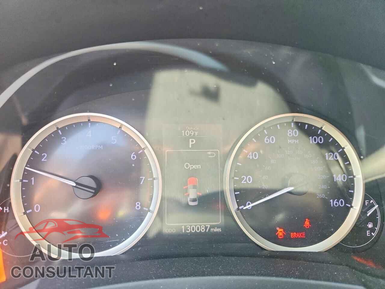 LEXUS IS 2014 - JTHBF1D29E5035413