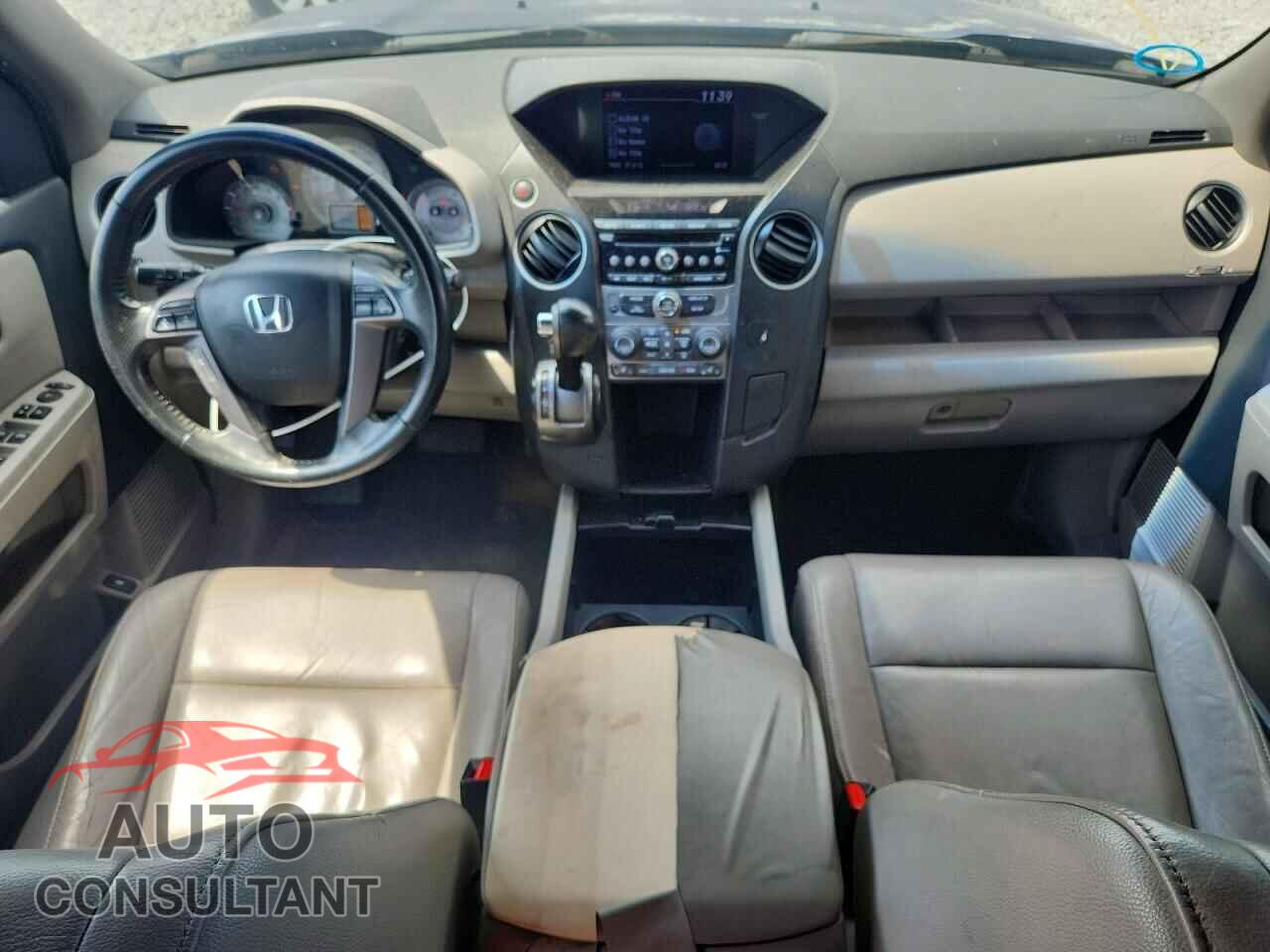 HONDA PILOT 2013 - 5FNYF3H51DB034295