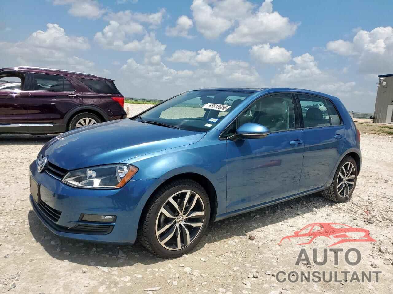 VOLKSWAGEN GOLF S/SE 2016 - 3VW217AU9GM039335