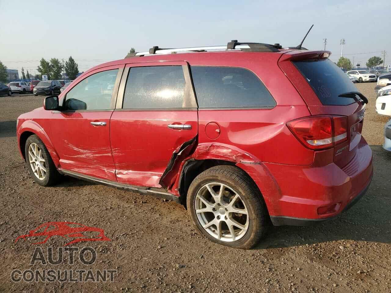 DODGE JOURNEY 2012 - 3C4PDDFG6CT232253