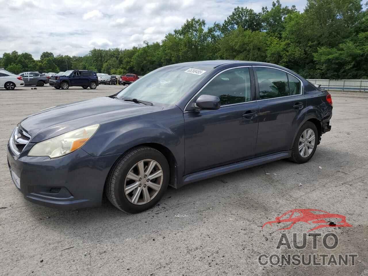 SUBARU LEGACY 2011 - 4S3BMCG60B3218997