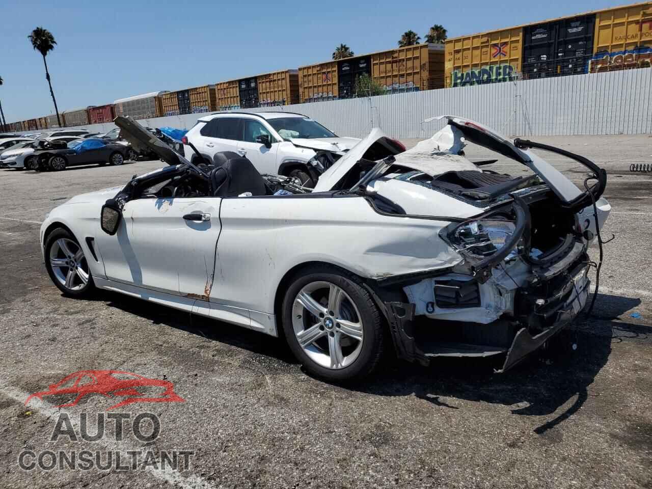 BMW 4 SERIES 2015 - WBA3V7C59FP772217