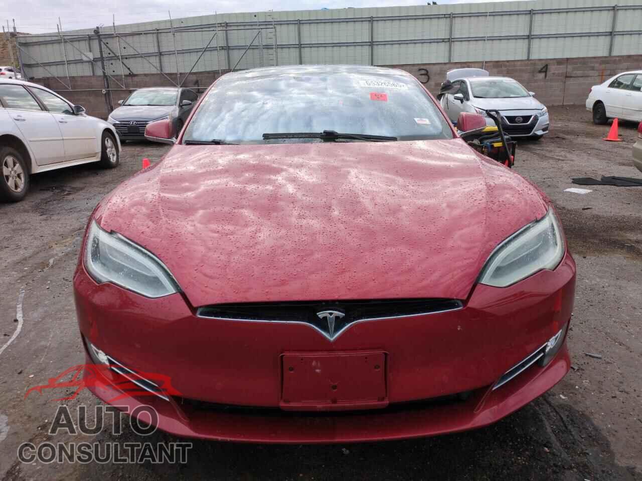 TESLA MODEL S 2016 - 5YJSA1E27GF156408