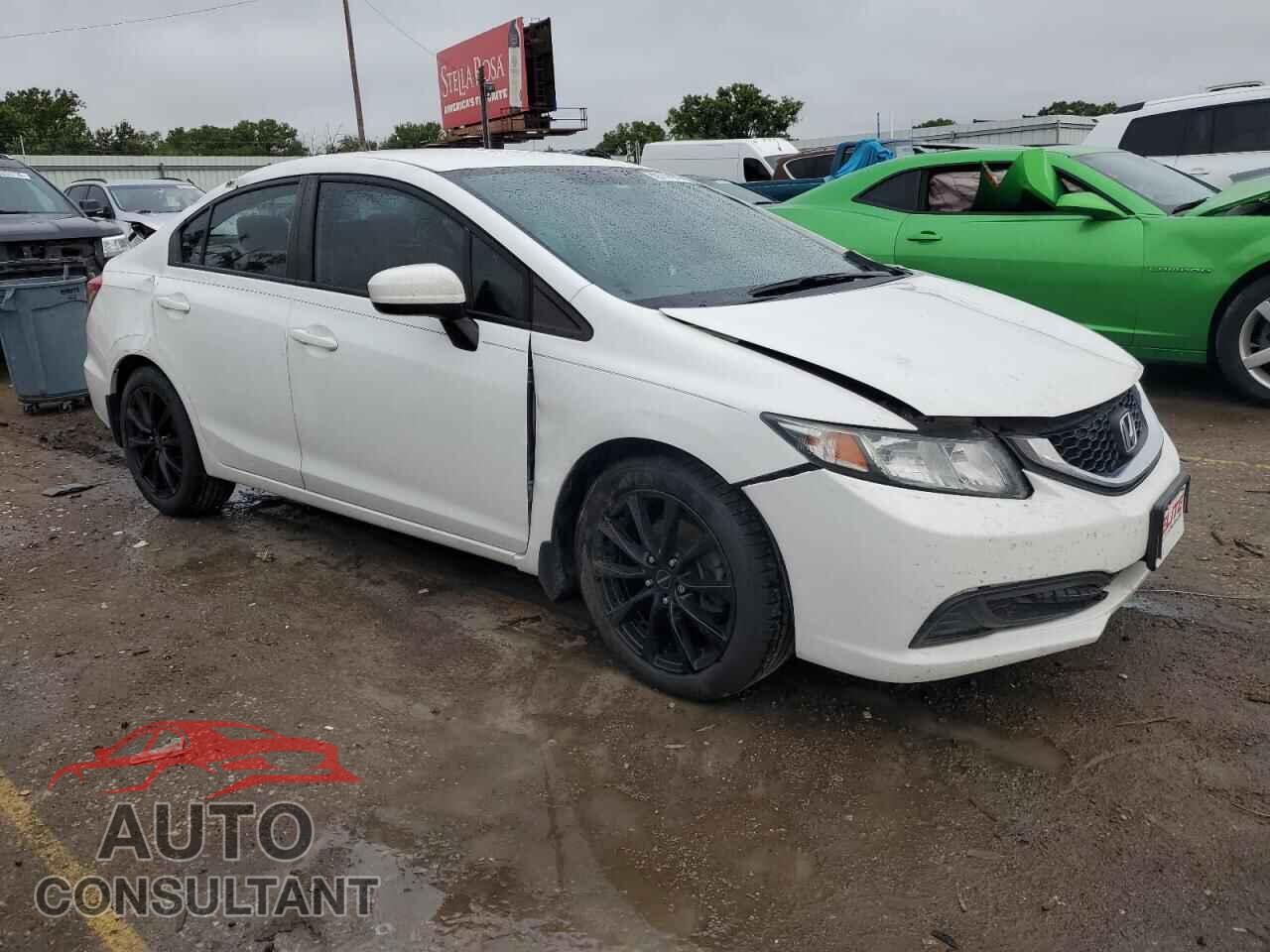 HONDA CIVIC 2014 - 19XFB2F51EE062153
