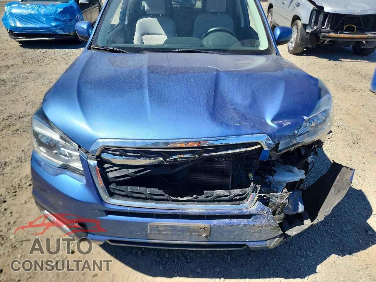 SUBARU FORESTER 2017 - JF2SJAEC3HH547485