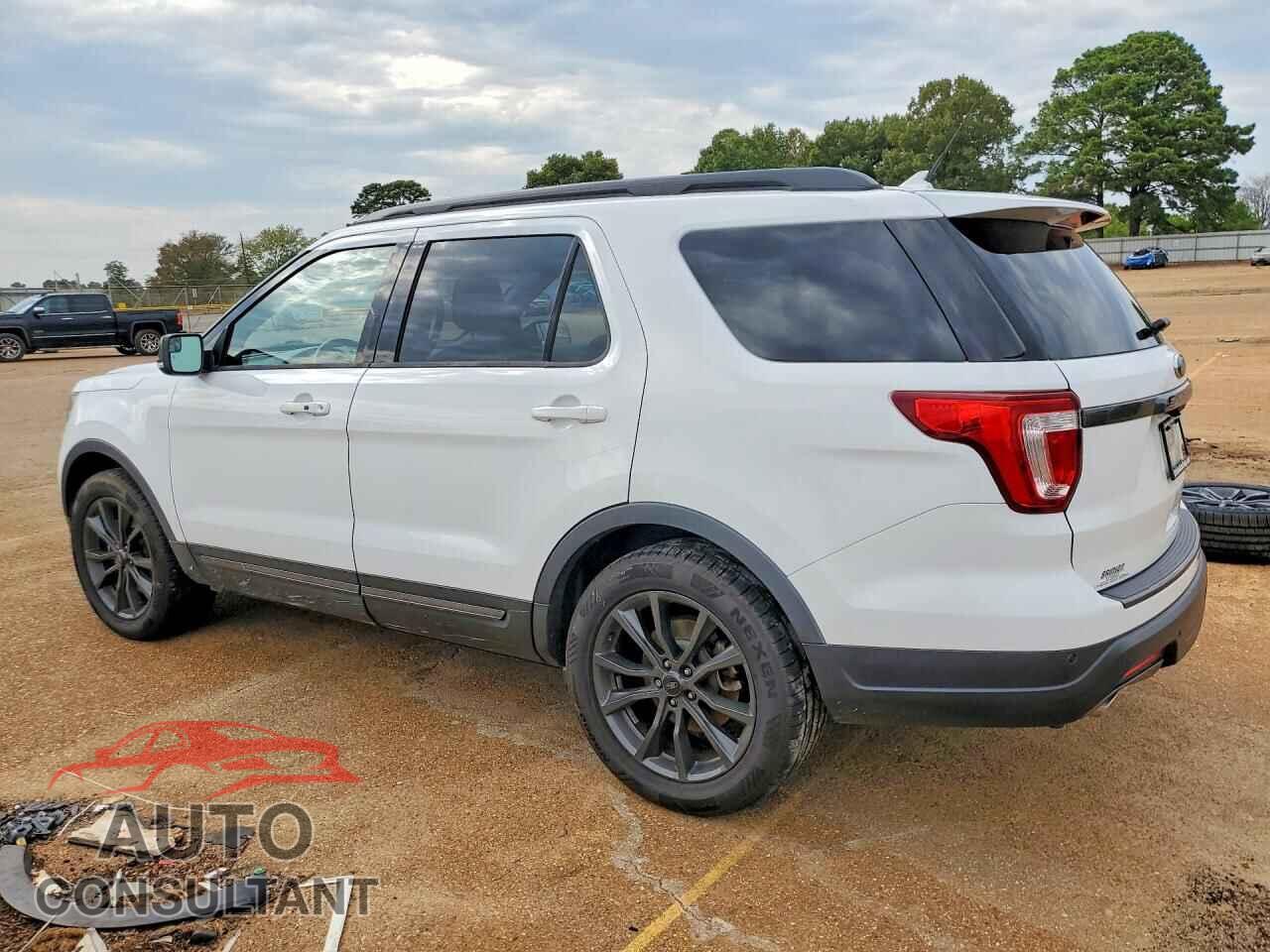 FORD EXPLORER 2018 - 1FM5K7D84JGB07114