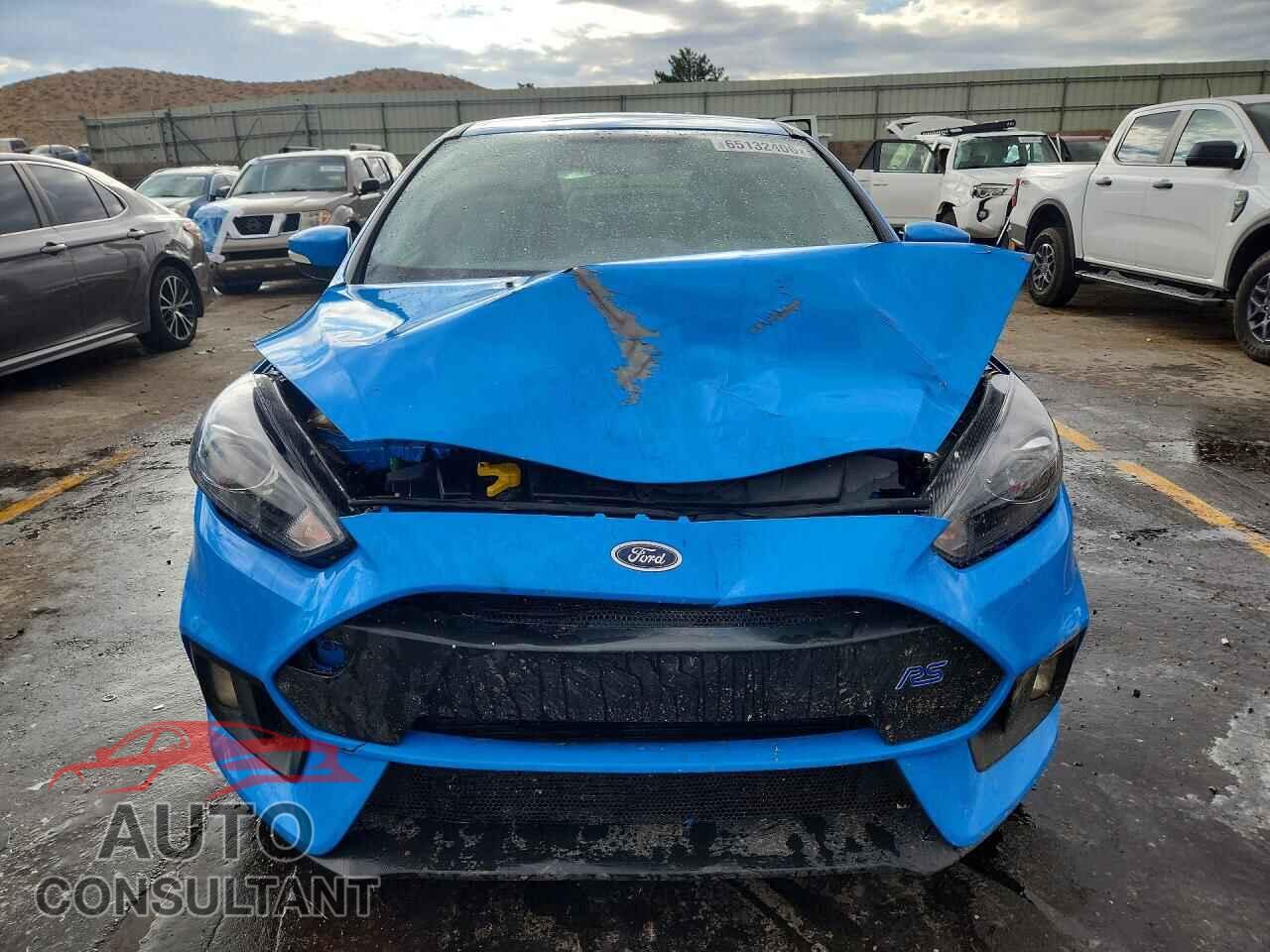 FORD FOCUS 2017 - WF0DP3TH7H4118239