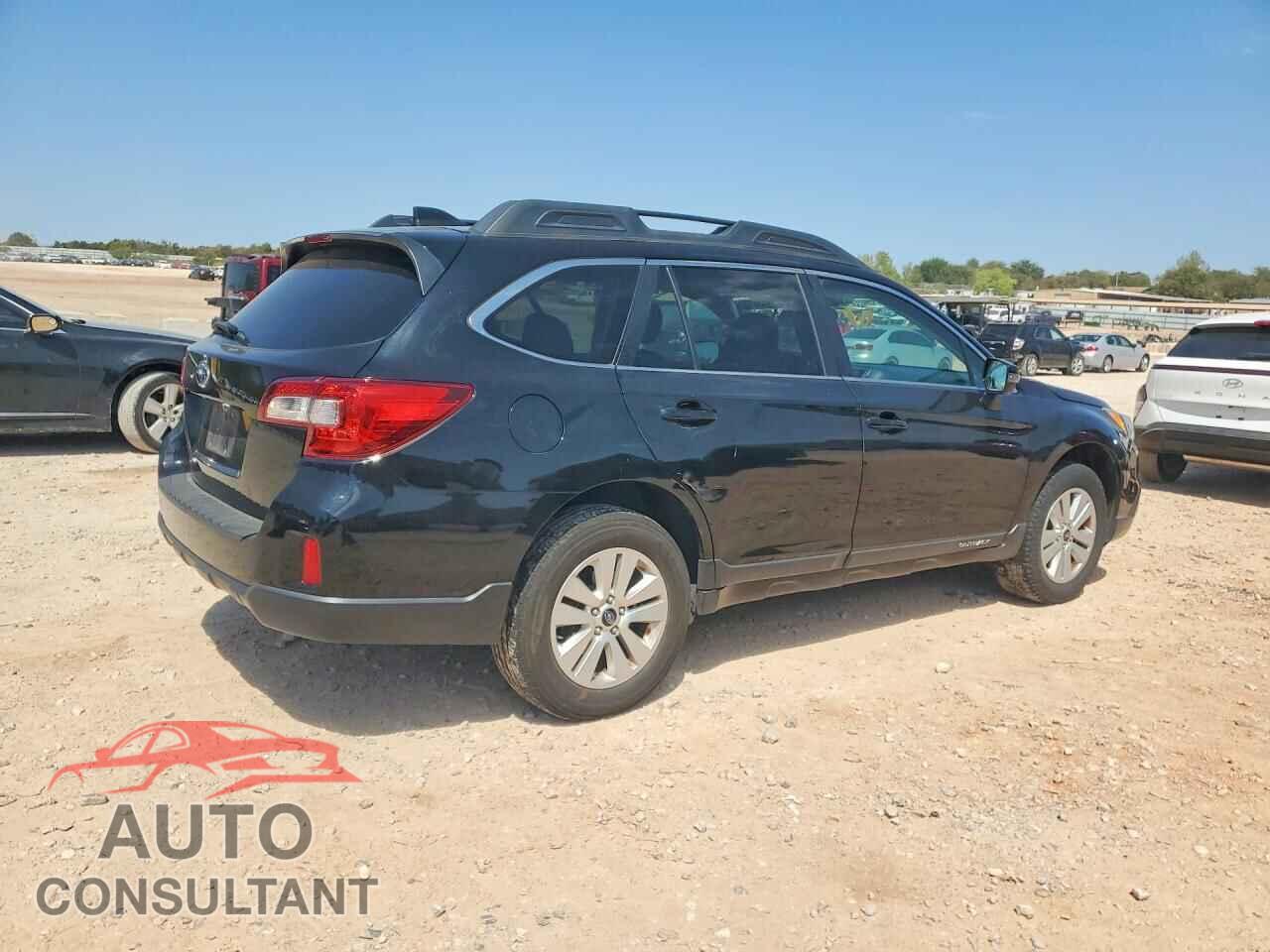 SUBARU OUTBACK 2016 - 4S4BSAFC1G3249793