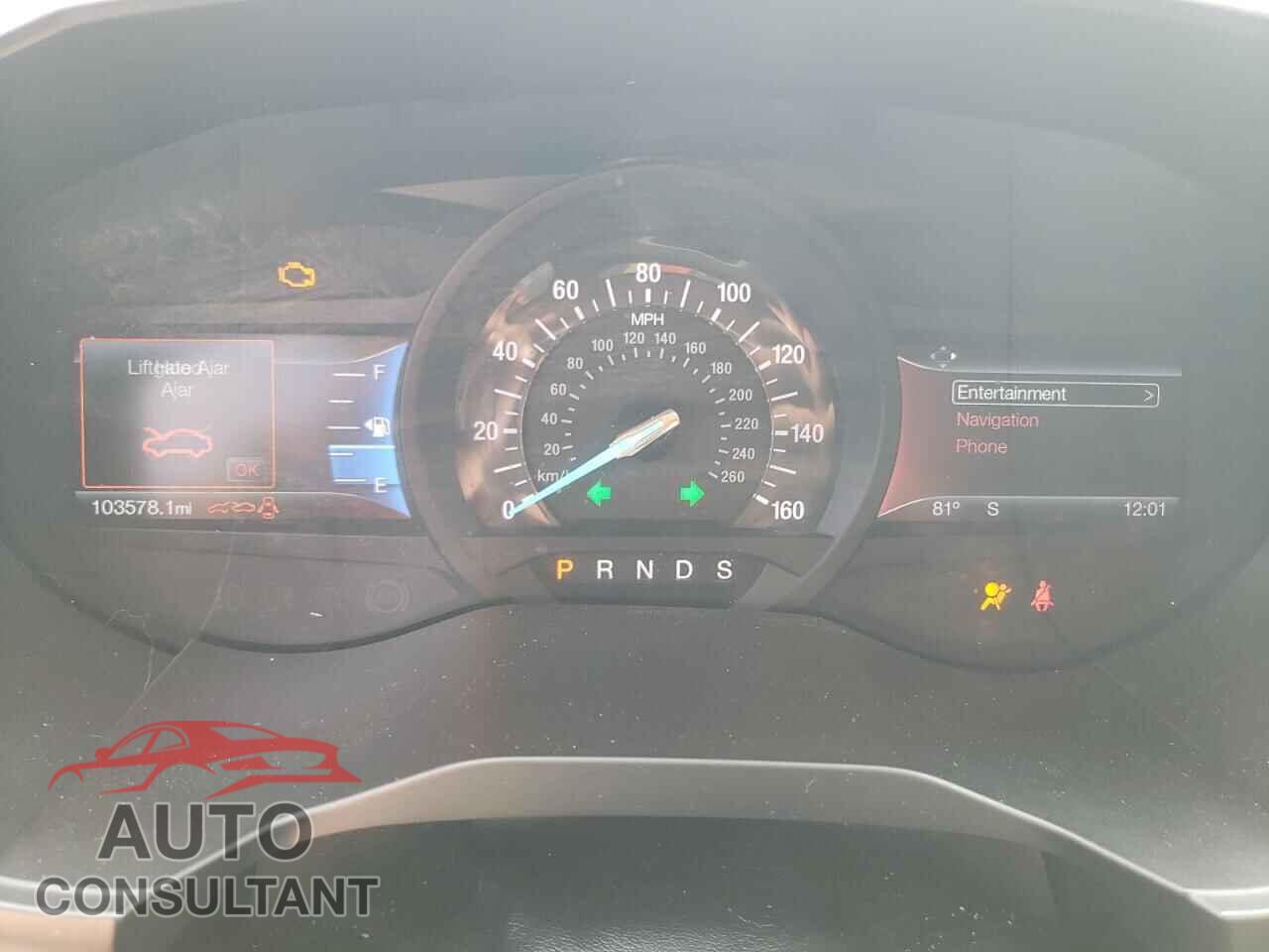 FORD EDGE 2015 - 2FMPK3K90FBB54846