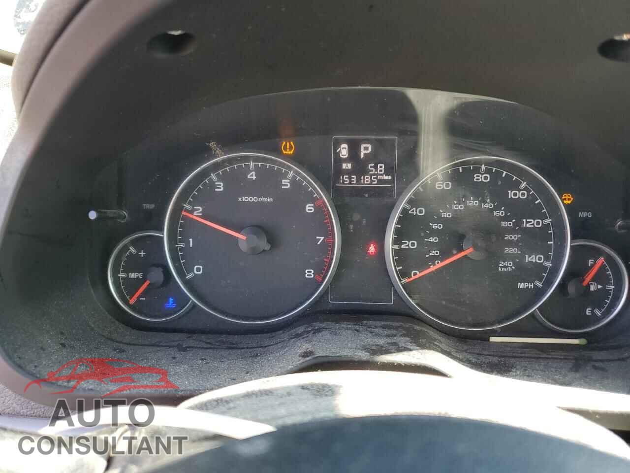 SUBARU OUTBACK 2013 - 4S4BRBBC5D3209672