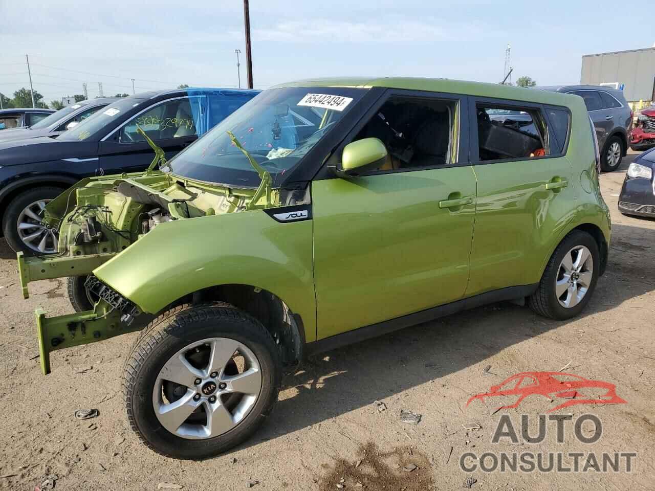 KIA SOUL 2018 - KNDJN2A27J7900419