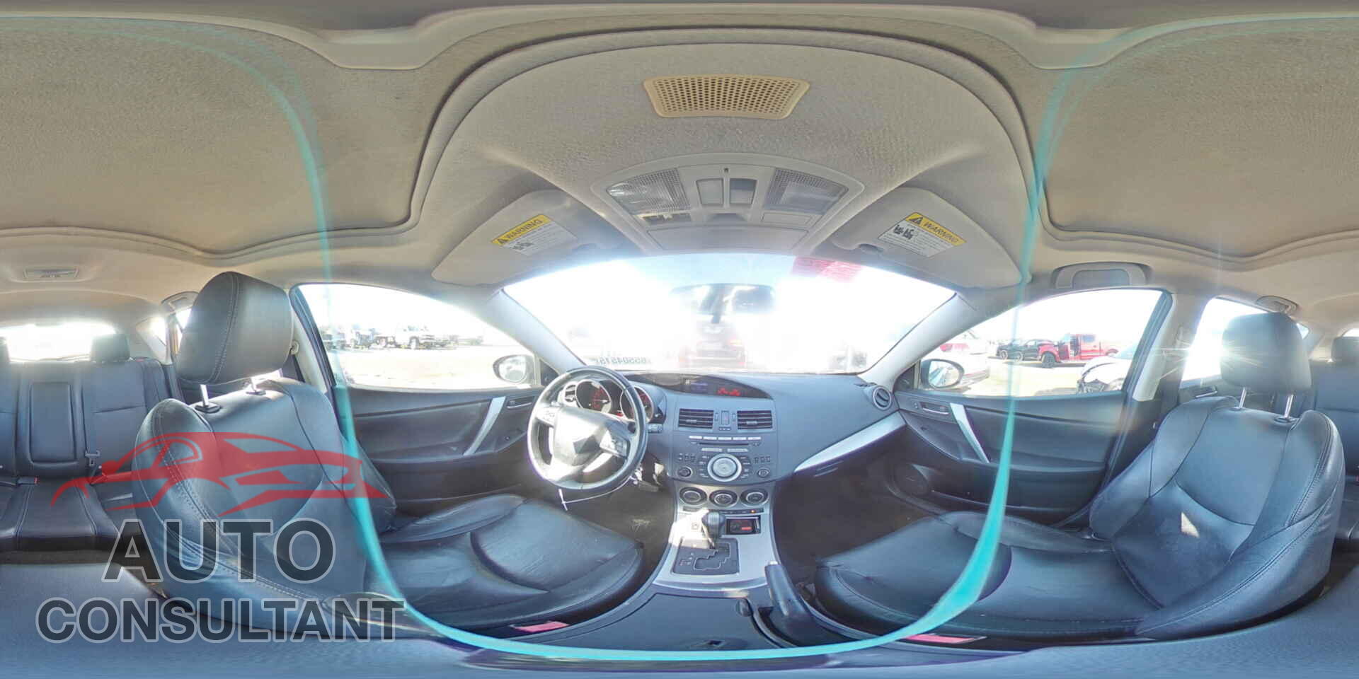 MAZDA MAZDA3 2011 - JM1BL1M64B1459629