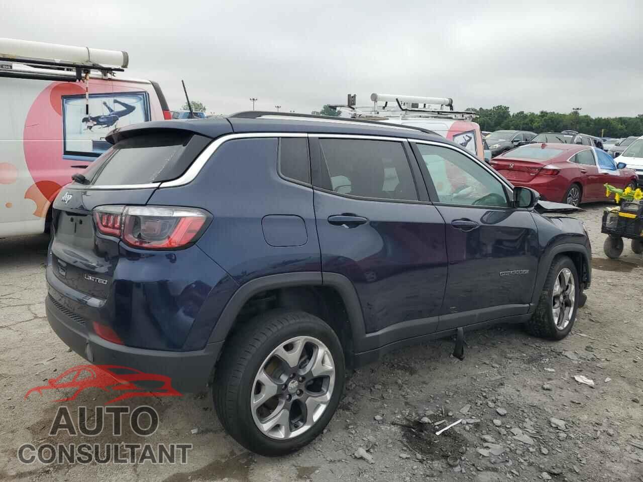JEEP COMPASS 2021 - 3C4NJDCB8MT511116