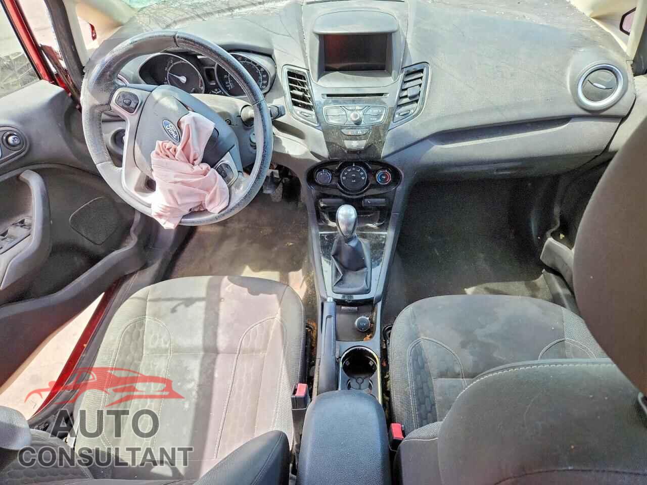 FORD FIESTA 2014 - 3FADP4EJ2EM135013