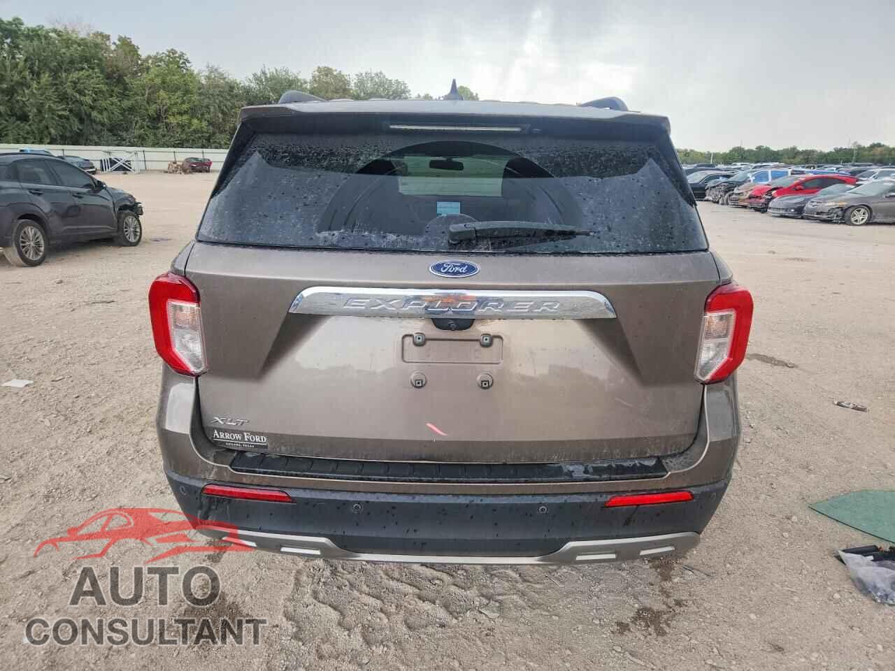 FORD EXPLORER 2021 - 1FMSK7DH4MGA30297