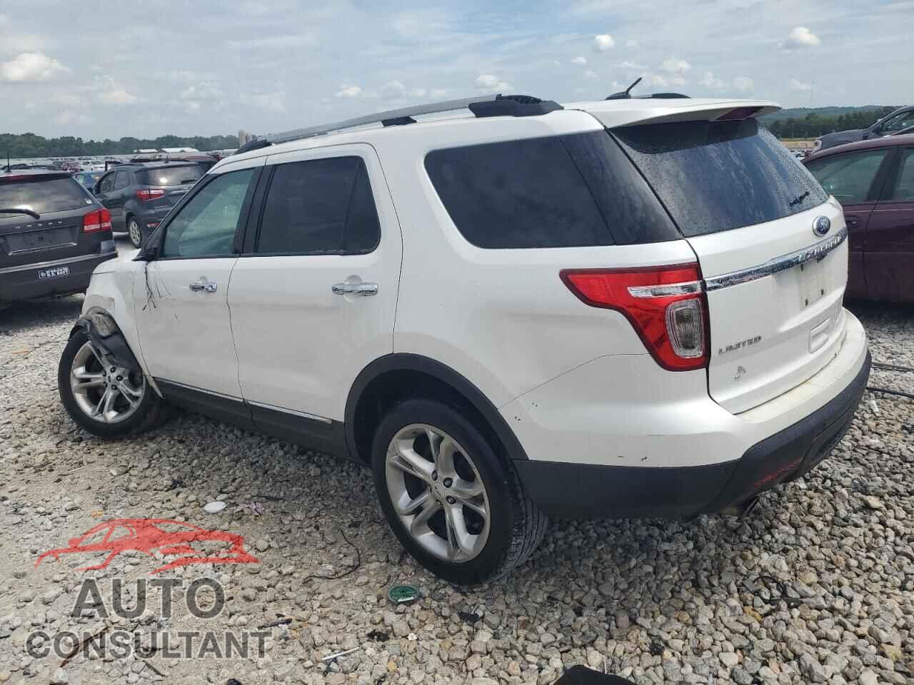 FORD EXPLORER 2013 - 1FM5K7F98DGB52454
