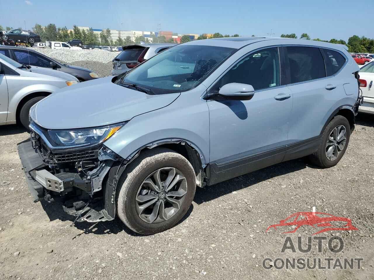 HONDA CRV 2022 - 7FARW2H82NE042436