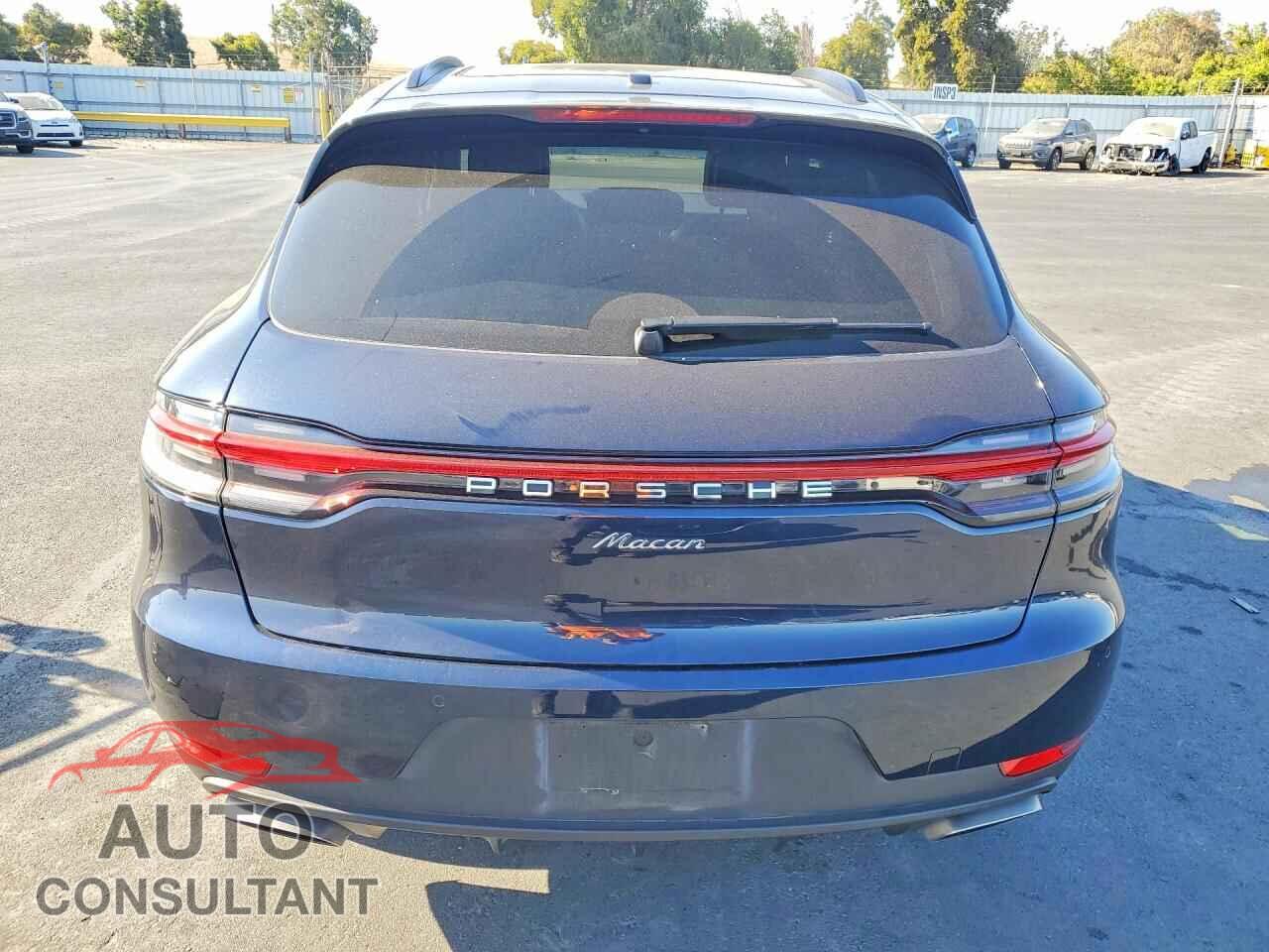 PORSCHE MACAN 2019 - WP1AA2A58KLB05635