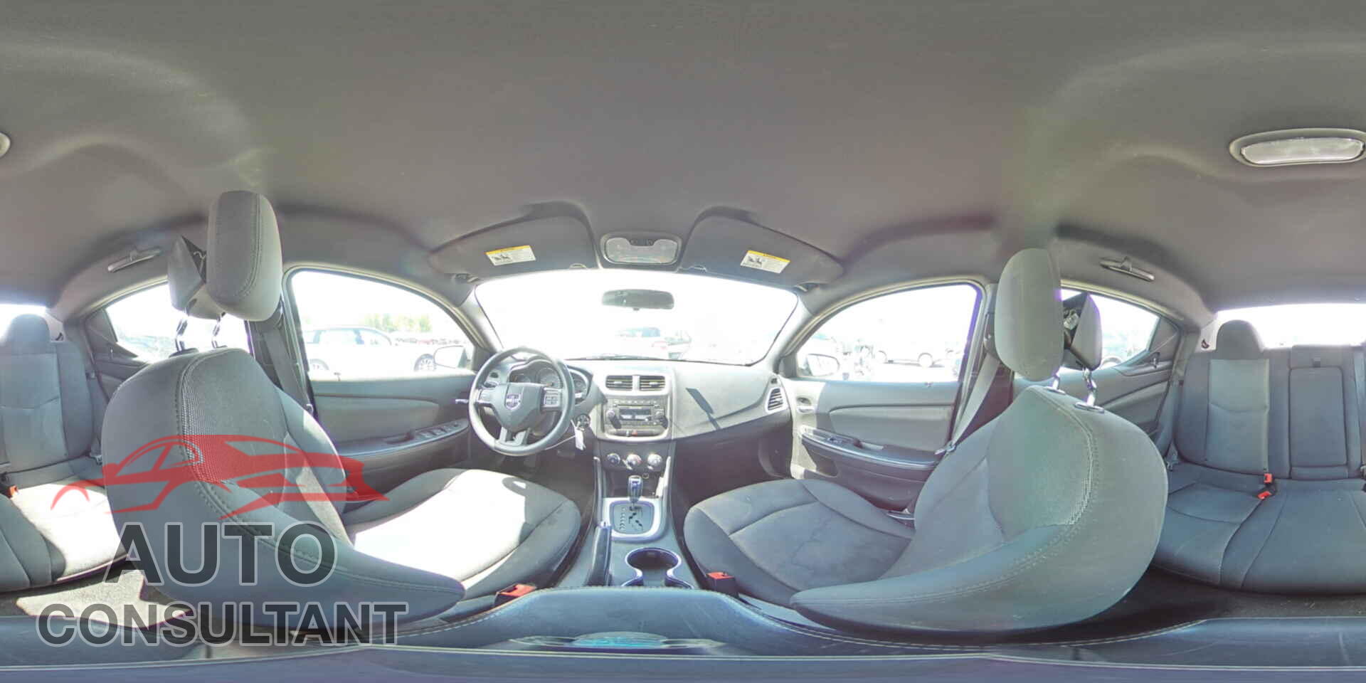 DODGE AVENGER 2012 - 1C3CDZAB2CN324441