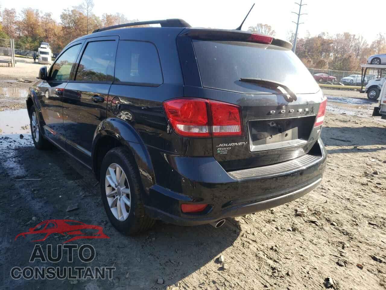 DODGE JOURNEY 2016 - 3C4PDDBG5GT196616