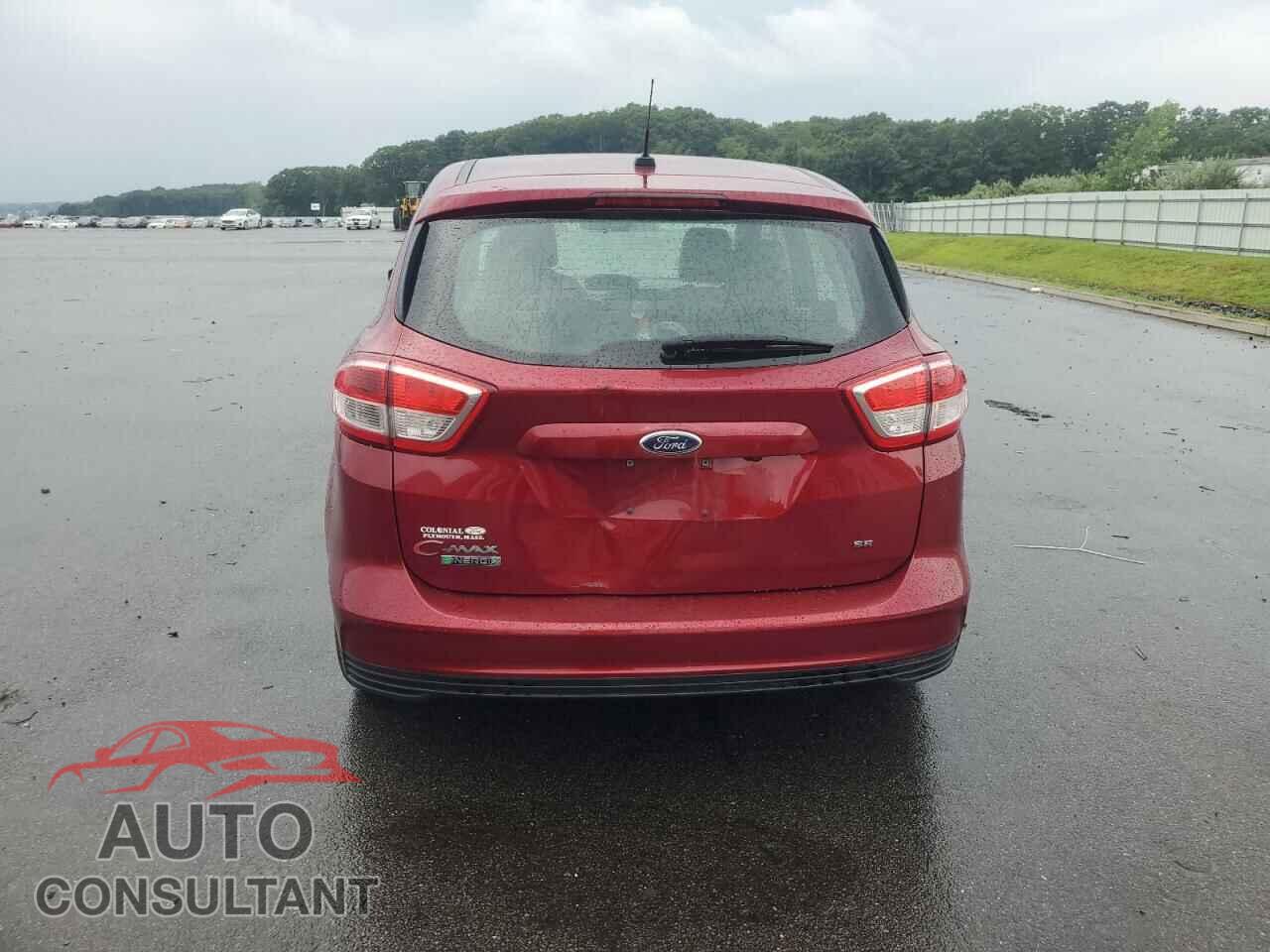 FORD CMAX 2017 - 1FADP5EU9HL105027