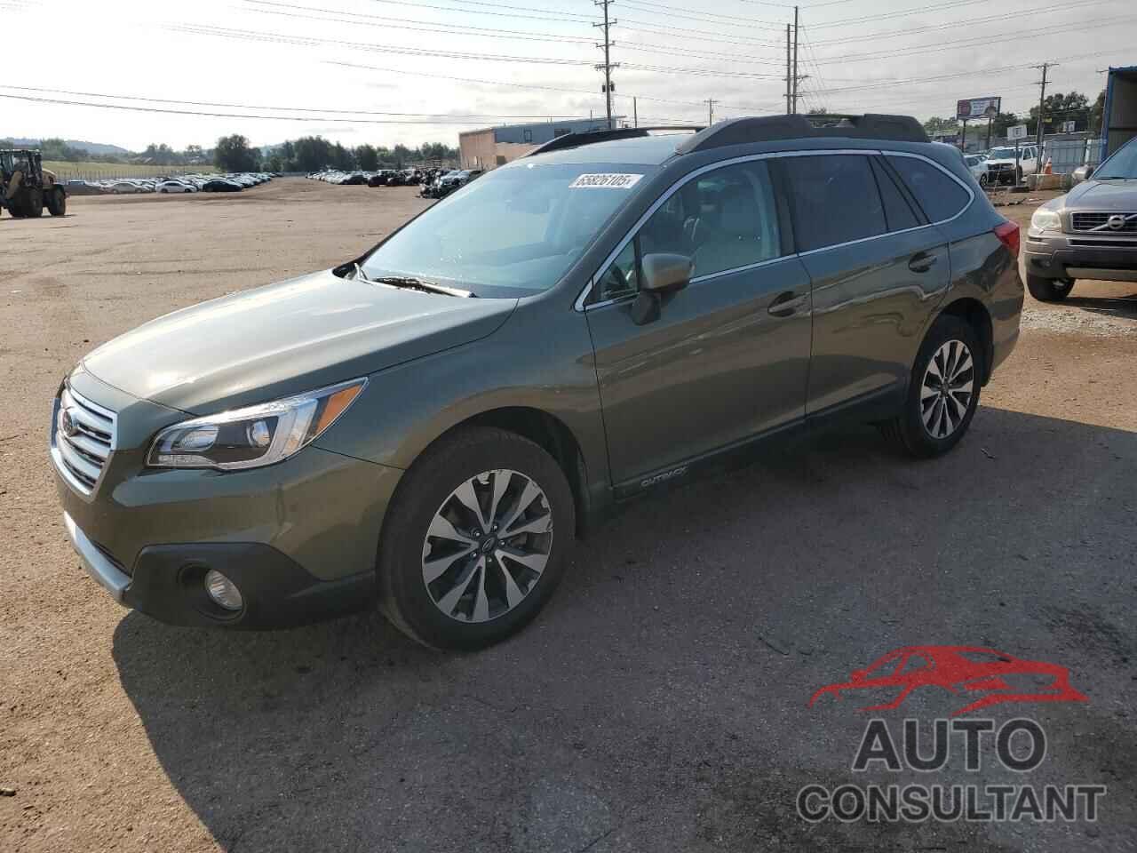 SUBARU OUTBACK 2017 - 4S4BSANC1H3422473