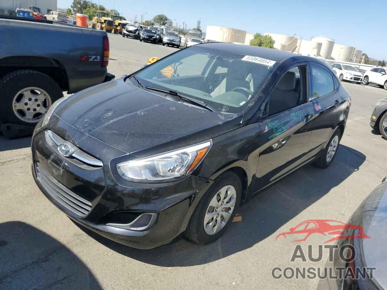 HYUNDAI ACCENT 2016 - KMHCT4AE4GU952522