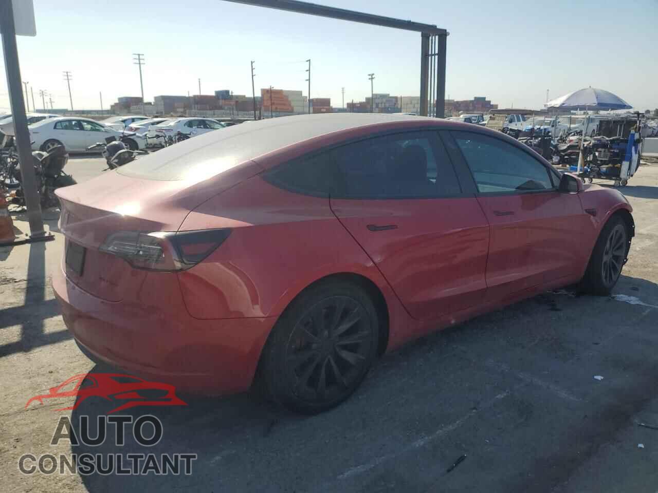 TESLA MODEL 3 2021 - 5YJ3E1EB6MF927395