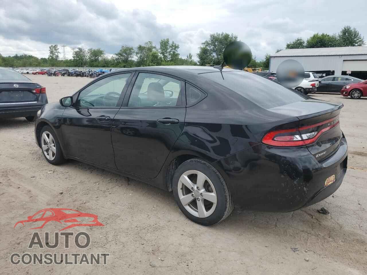 DODGE DART 2015 - 1C3CDFBB6FD222003