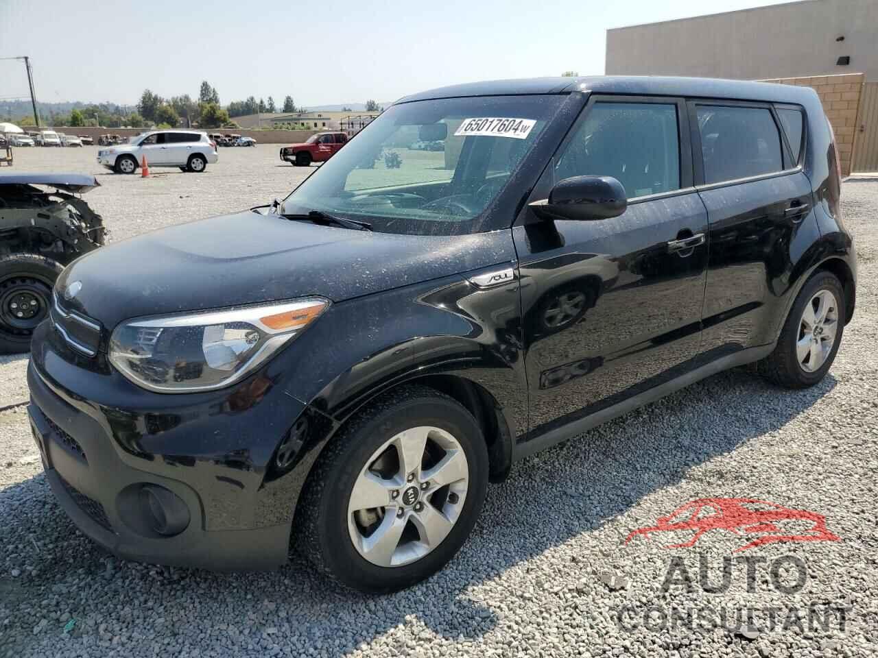 KIA SOUL 2019 - KNDJN2A21K7000567