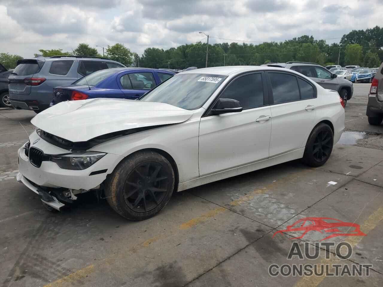 BMW 3 SERIES 2014 - WBA3C1C55EK106910