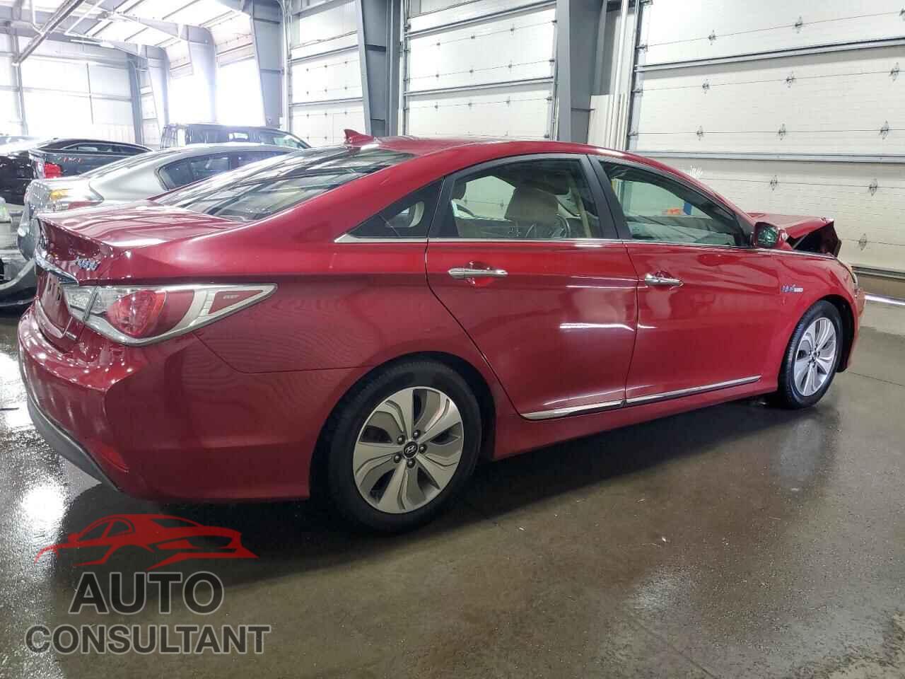 HYUNDAI SONATA 2013 - KMHEC4A45DA096967