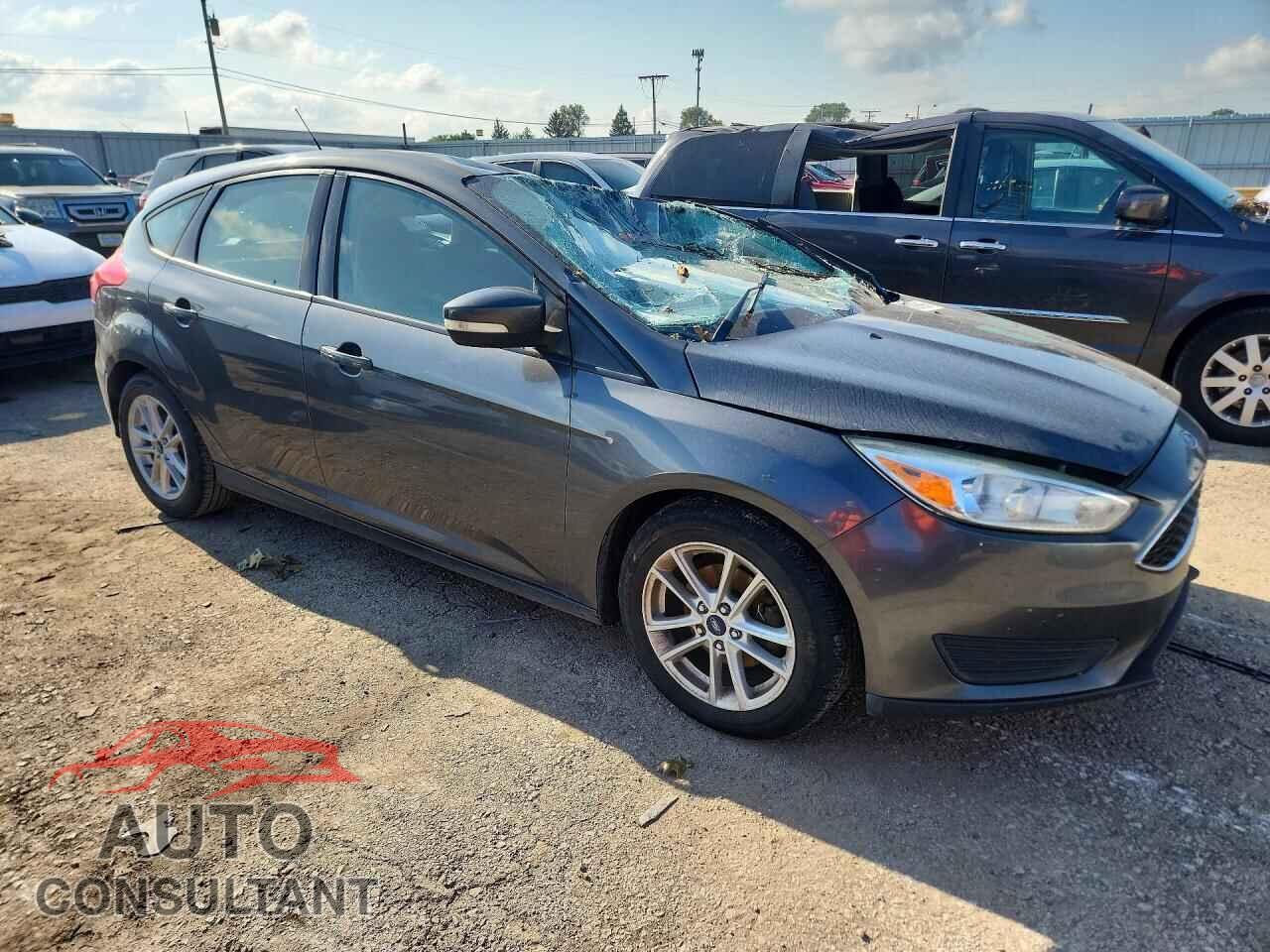 FORD FOCUS 2018 - 1FADP3K25JL317663