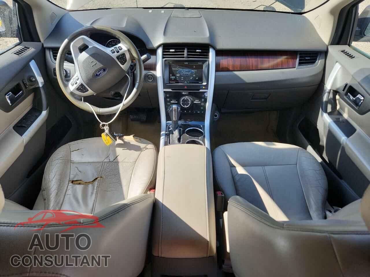 FORD EDGE 2011 - 2FMDK4KCXBBA66501