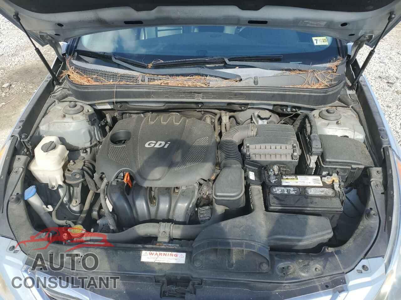 HYUNDAI SONATA 2012 - 5NPEC4AC1CH436800