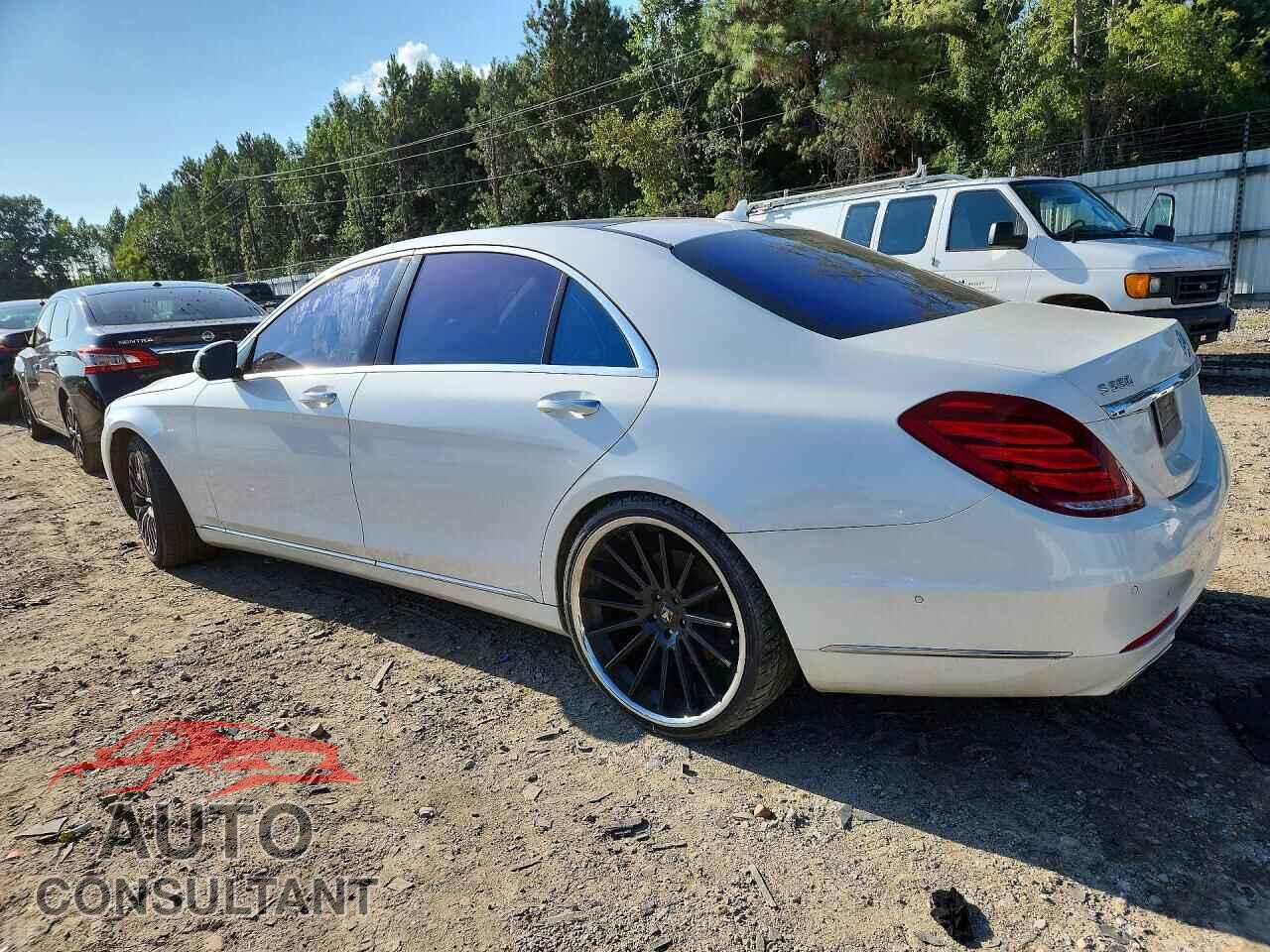 MERCEDES-BENZ S-CLASS 2014 - WDDUG8CB6EA048683