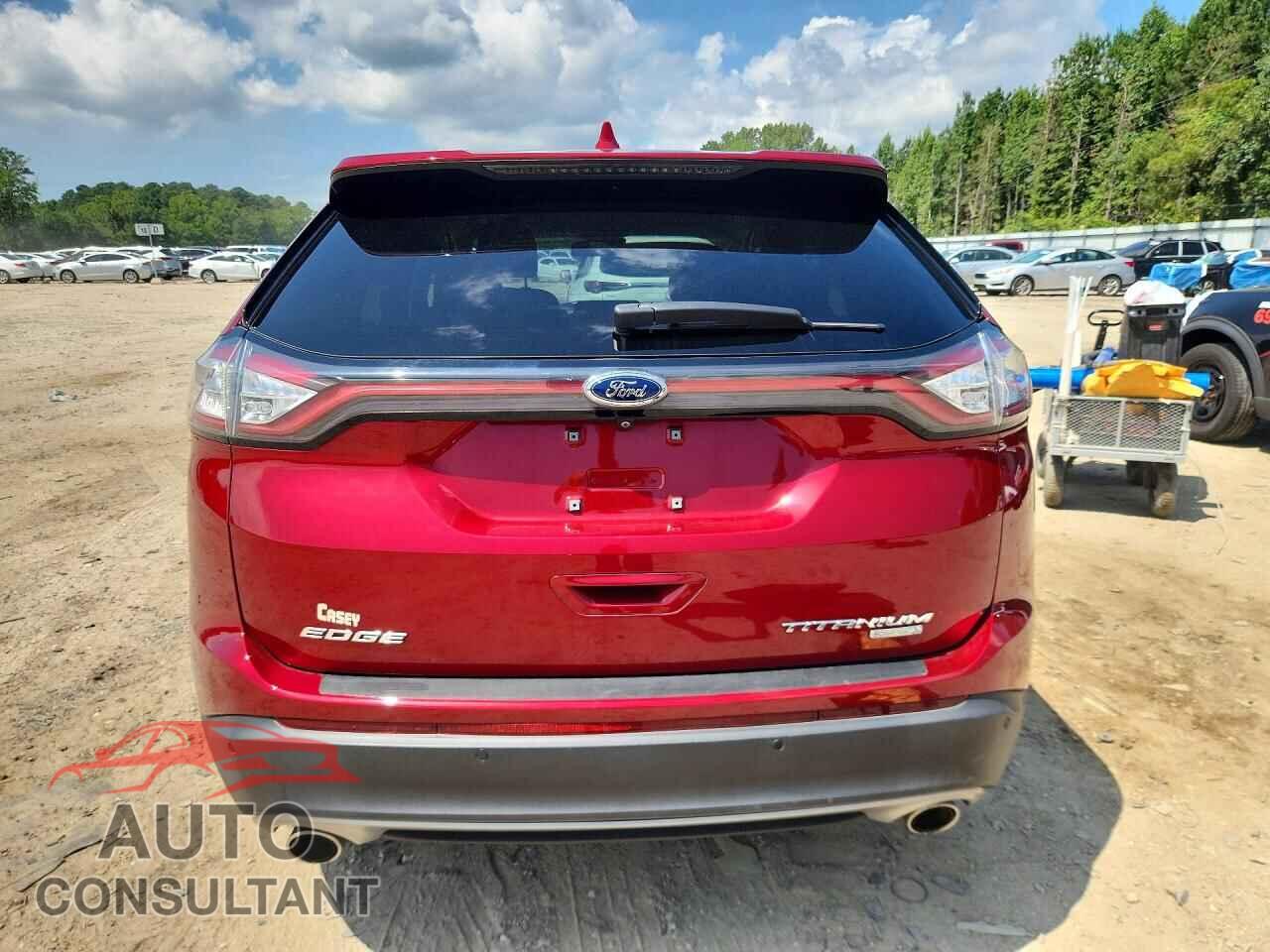 FORD EDGE 2018 - 2FMPK3K97JBC09611