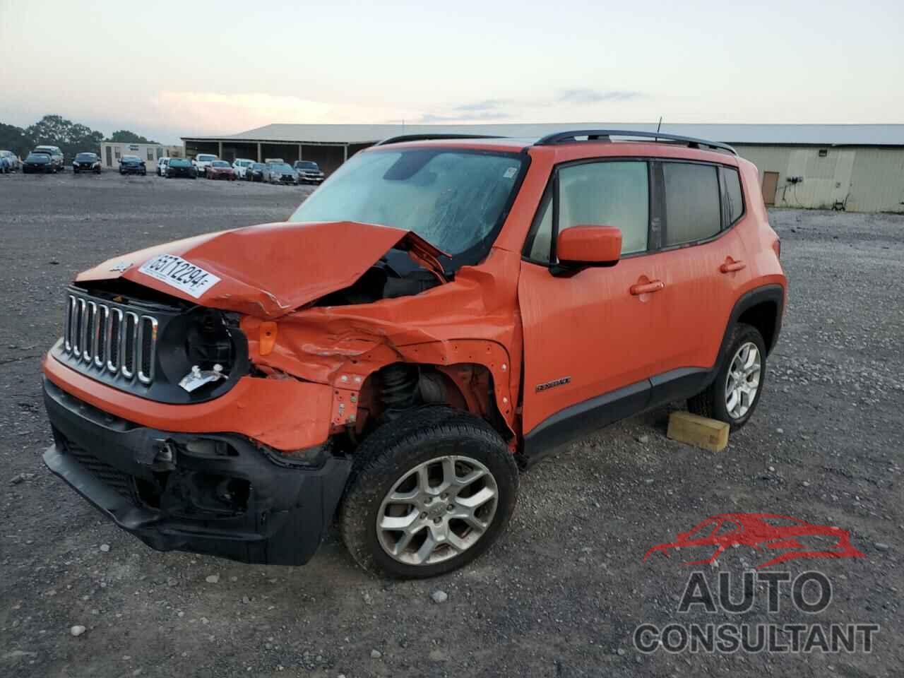 JEEP RENEGADE 2018 - ZACCJBBB4JPH74297